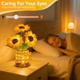 thumbnail image 4 of Lámpara YWYWLED Girasol LED recargable por USB con control táctil y regulador de intensidad, 25 cm, 4 of 7