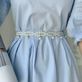 thumbnail image 5 of Pearl Waist Accessory Body Jewelry Temperament Elegant Pearl Belt Girls,, 5 of 8