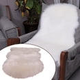 thumbnail image 1 of Cqxid Carpet Under $20 Solid Color Plush Rug Office Home Fluffy Area Rug Bedroom Soft Furry Durable Rug, 1 of 8