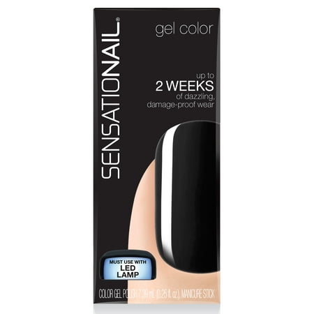 SensatioNail Gel Nail Color Polish 