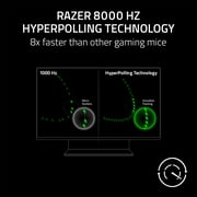 Razer DeathAdder V3 Wired Esports Gaming Mouse, Ultra-lightweight, Ergonomic, 6 Buttons, Black