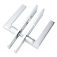 thumbnail image 4 of Manija De Puerta Doble, Cómoda Cerradura De Puerta Silenciosa Para Puertas De Salida Para El Apartamento Del Hotel En Casa, 4 of 7