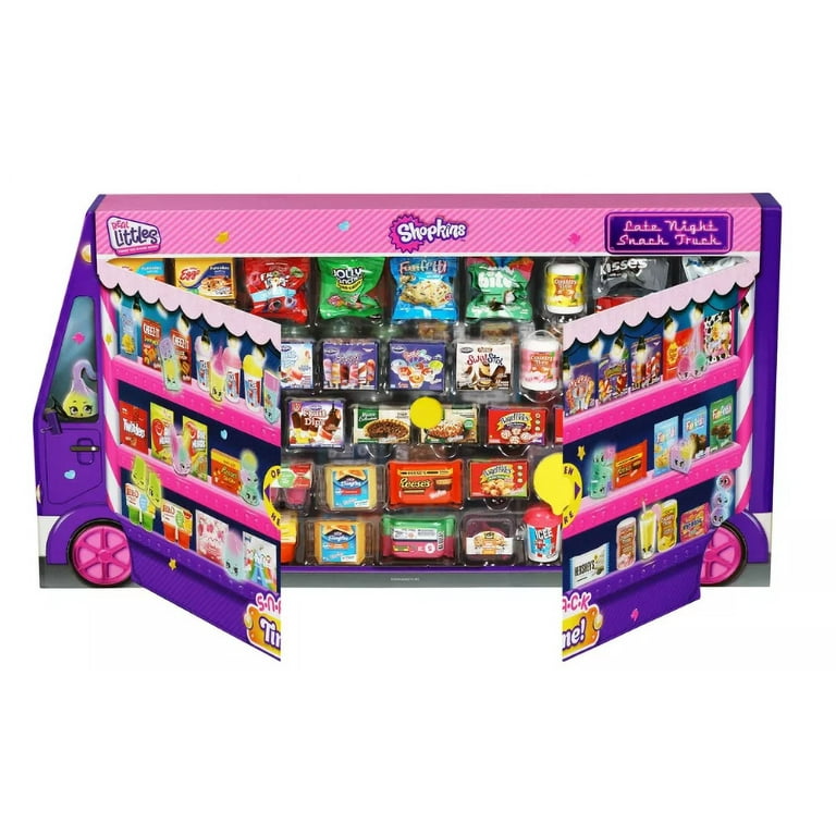 200 SHOPKINS REAL LITTLES SNACK TIME MULTIPACK