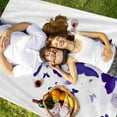 thumbnail image 3 of Butterfly Blanket Super Soft Extra Large Throw Blanket Twin Blankets, Purple Butterflies Blanket Birthday Gifts for Women, Butterfly Esthetician Gifts 80"X 60", 3 of 6