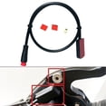 thumbnail image 3 of Capteur de Frein pour Kit de Conversion Hydraulique Vélo Électrique Conversion 2 Broches Rouge, 3 of 6