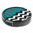 thumbnail image 2 of MightySkins Peau Compatible avec Shark Ion Robot R85 Aspirateur Couverture Minimale - Chevrons Sarcelle / Housse de Protection, Durable et Unique en Vinyle / Facile à Appliquer, à Retirer / Fabriqué aux É.-U., 2 of 4