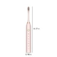 thumbnail image 3 of Vikakiooze Home Appliances USB Charging Electric Toothbrush, Electric Toothbrush With 8 Brush Heads, Smart 6-ModesTimer Electric Toothbrush IPX7 Water-Resistant, 3 of 7