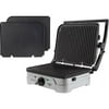 Waring Pro Pro Electric Indoor Grill and Griddle, WGG500SSQ