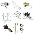 thumbnail image 2 of Remote Control Vehicle Part & Accessories for Unimog 1/12 Remote Control Truck Crawler Car Parts Upgrade Accessory, 2 of 9