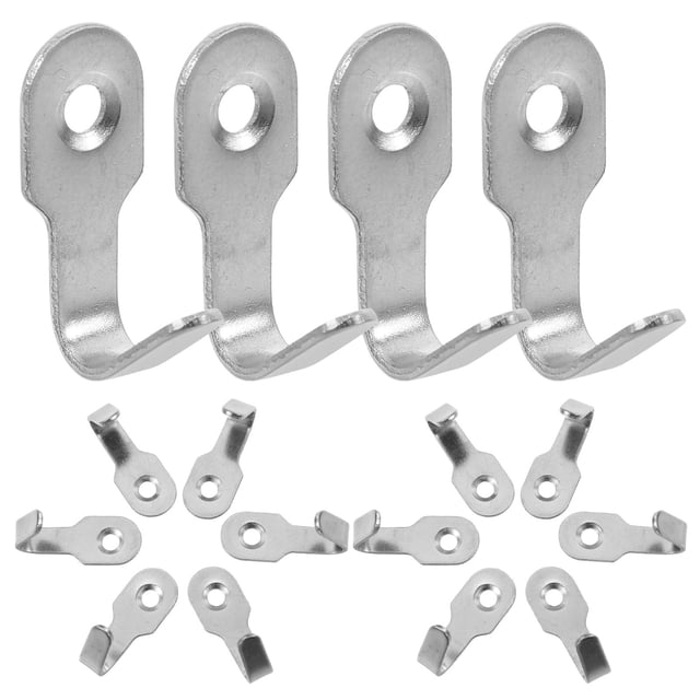 unbranded 20Ud De Pared En Acero Inoxidable Para Colgar Accesorios Y Ropa