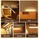 thumbnail image 5 of Luz LED nocturna con Sensor de movimiento recargable por USB, lámpara de barra con Detector inalámbrico para armario, cocina, escalera, decoración de cabecera, 5 of 5