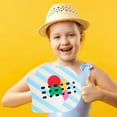 thumbnail image 4 of OULII 1Set Portable Badminton Paddle Set Lightweight Indoor and Outdoor Family Fun, 4 of 8