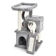 thumbnail image 3 of Fast Delivery Luxury Pet Cat Tree House Condos Cat Tree Tower with Ladder Sisal Scratching Posts for Cats Kitten Furniture House ShopWise Round, 3 of 13