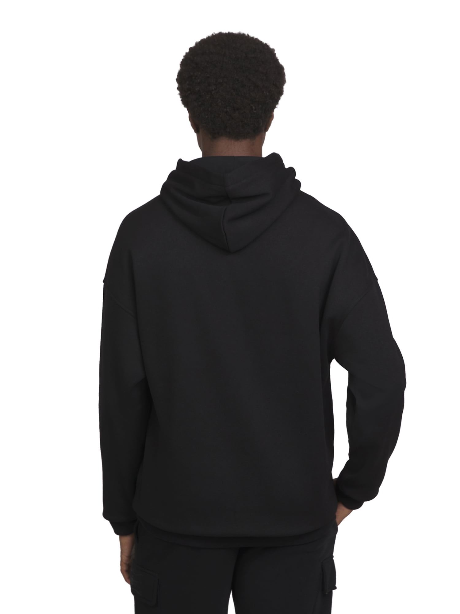 Inkopious 'Daddy' Pullover Hoodie - Grey, Unisex Large, 50/50 Cotton Poly Blend