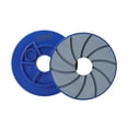 thumbnail image 2 of 4Inch For Snail Lock Marble Edge Grinding Wheel Polishing Pads For Concrete Floor, 2 of 7