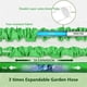 thumbnail image 3 of Manguera de jardín extensible de 7,5 m, manguera de jardín extensible de 3 pliegues, manguera mágica flexible, a prueba de fugas, ligera y fácil de almacenar (verde, 7,5 m), 3 of 5