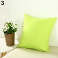 thumbnail image 6 of Joernso Fashion Simple Solid Color Throw Cushion Square Cover Pillow Case Home Decor, 6 of 7