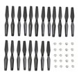 thumbnail image 3 of Hoja de Hélices Sunnimix 40 Piezas para Xs809 XS809W XS809HW 8807 8807W, 3 of 8