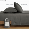 thumbnail image 2 of Softest Cotton Sheets Double Sheet Set Pc Set Thread Count Sateen Bedding Deep Pocket Sheets Cooling Sheets Double Size Sheets Breathable Bed Set (), 2 of 9