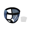 thumbnail image 4 of Calzoncillos lavables sanitarios para pañales para perros hembra (Azul M) Ndcxsfigh  Para estrenar, 4 of 9