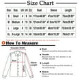 thumbnail image 3 of 2024 Autumn and Winter Fashion Plaid Jackets for Womens Plus Size New Style Plaid Shirt Loose Long Sleeve Casual Zipper Jacket Coat, 3 of 4