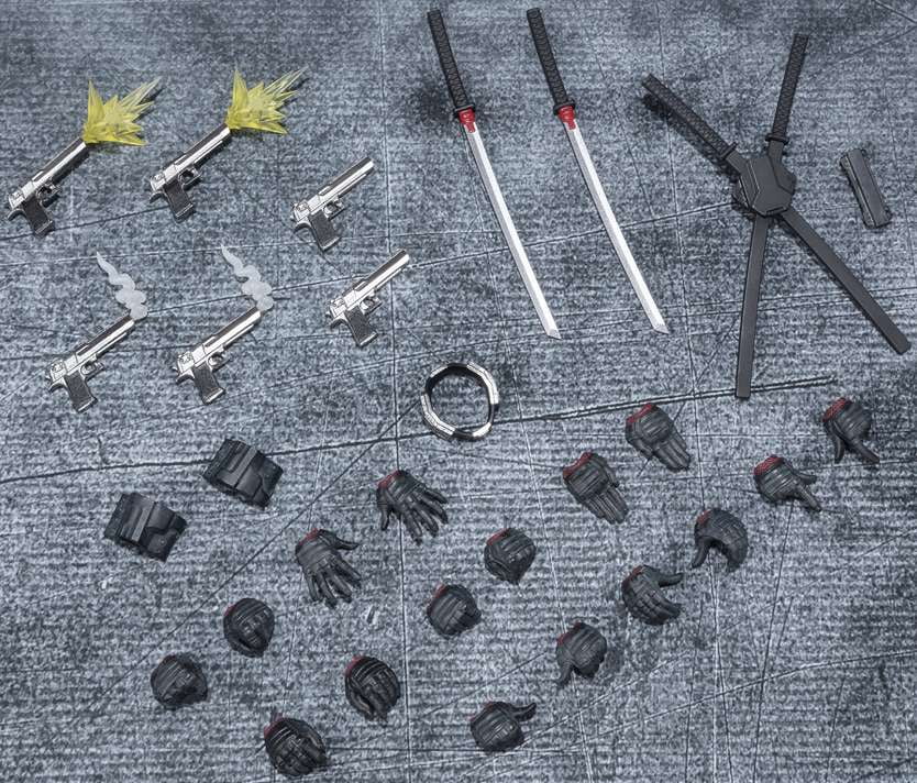 Bandai Japan Deadpool 2 Action Figure with Accessories and Effects