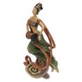 thumbnail image 4 of Ancient Beauty Classical Resin Figurine Chinese Style Classical Sculpture Desktop Decoration, 4 of 7