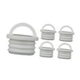 thumbnail image 4 of kowaku 5 Pieces Rotating Mop Bucket Drain Silicone Water Stoppers Practical Parts Accessories Replaces Cover for Laundry 29x26mm, 4 of 9
