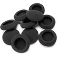 thumbnail image 5 of 5 Pairs Foam Ear Pads Cushion 60mm for S0ny MDR-NC5, MDR-027, MDR-023, MDR-210, DR-BT101, MDR IF 120 Headphone, Logi H800, H111, H330, H340 & More, 4-5mm Thickness High Density Earpads, 5 of 8