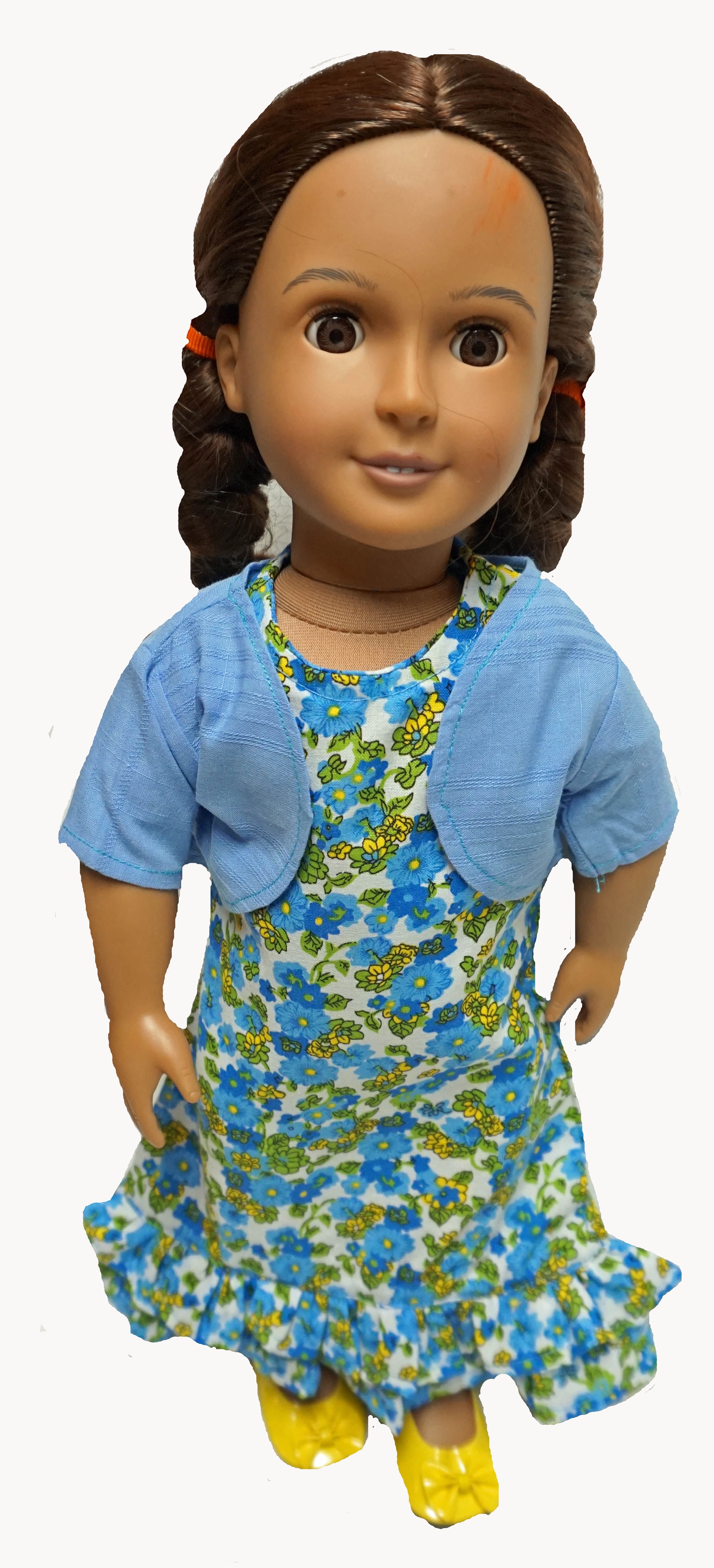 Doll Clothes Superstore Dress With Bolero Jacket Fits 18 ...