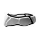 thumbnail image 5 of Casco de rugby, protector de cabeza transpirable para fútbol, ​​ de fútbol para práctica en gimnasio Gris XL, 5 of 8