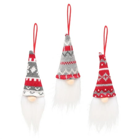 

Veki Pendant Doll Old Doll Creative Man Hat Spherical Becoration Christmas Supplies Pointed Small Hanging Decoration Hangs Party Ball