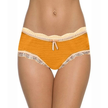 

ForestYashe Intimates Women s Lace Soft Comfortable Underwear Mid-Rise Briefs Breathable Panties