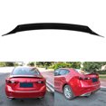 thumbnail image 3 of Trunk Lid Spoiler, Rear Trunk Spoiler High Strength  For 3 Axela 2013-2018 For Car Modification, 3 of 8