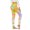 Yellow, variant on Women Girls Leggings Skinny Tie-dyed Printed High Waist Stretchy Tights Trouser Yoga Pants Hot6s4485759