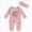 A31-Pink, variant on Gibobby Infant Baby Boy Girls Long Sleeve Side-Snap Bodysuit Onesies 3 6 9 12 18 Months Unisex Newborn Romper Sleepers Infant Onesie(3-6 Months,Red)
