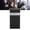 Black, variant on BOKYAN Premium Metal Slim Cigarette Case for Men and Women, Waterproof Dustproof Hard Shell Pocket Box Holder for 20pcs Fine Cigarettes, Carbon Fiber Texture Pattern, 4.72 inches / 12 cm, Blue