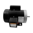 thumbnail image 2 of SHZAITOR Electric Motor 3/4HP 56C Frame 115/230V Motor 1725RPM General Purpose Single Phase Motor, 2 of 7
