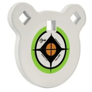 Ez Aim AR500 4 Steel Gong, Steel Shooting Target, Shooting Practice Target, White, Steel