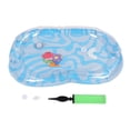 thumbnail image 2 of Cama De Agua Inflable Para Mascotas, PVC Grueso Divertido Antiarañazos, 2 of 7