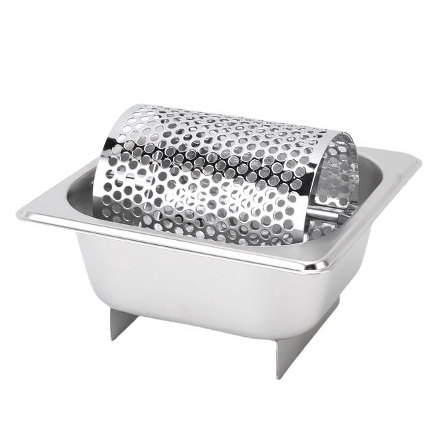 Rodillo Esparcidor De Mantequilla, Acero Inoxidable 304, Rodillo De Mantequilla Uniforme Eficiente Apto Para Lavavajillas Para Barbacoa