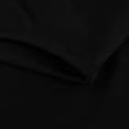 thumbnail image 4 of outfmvch black dresses for women plus size solid short sleeve o-neck hollow out casual dress womens dresses fall dresses, 4 of 9