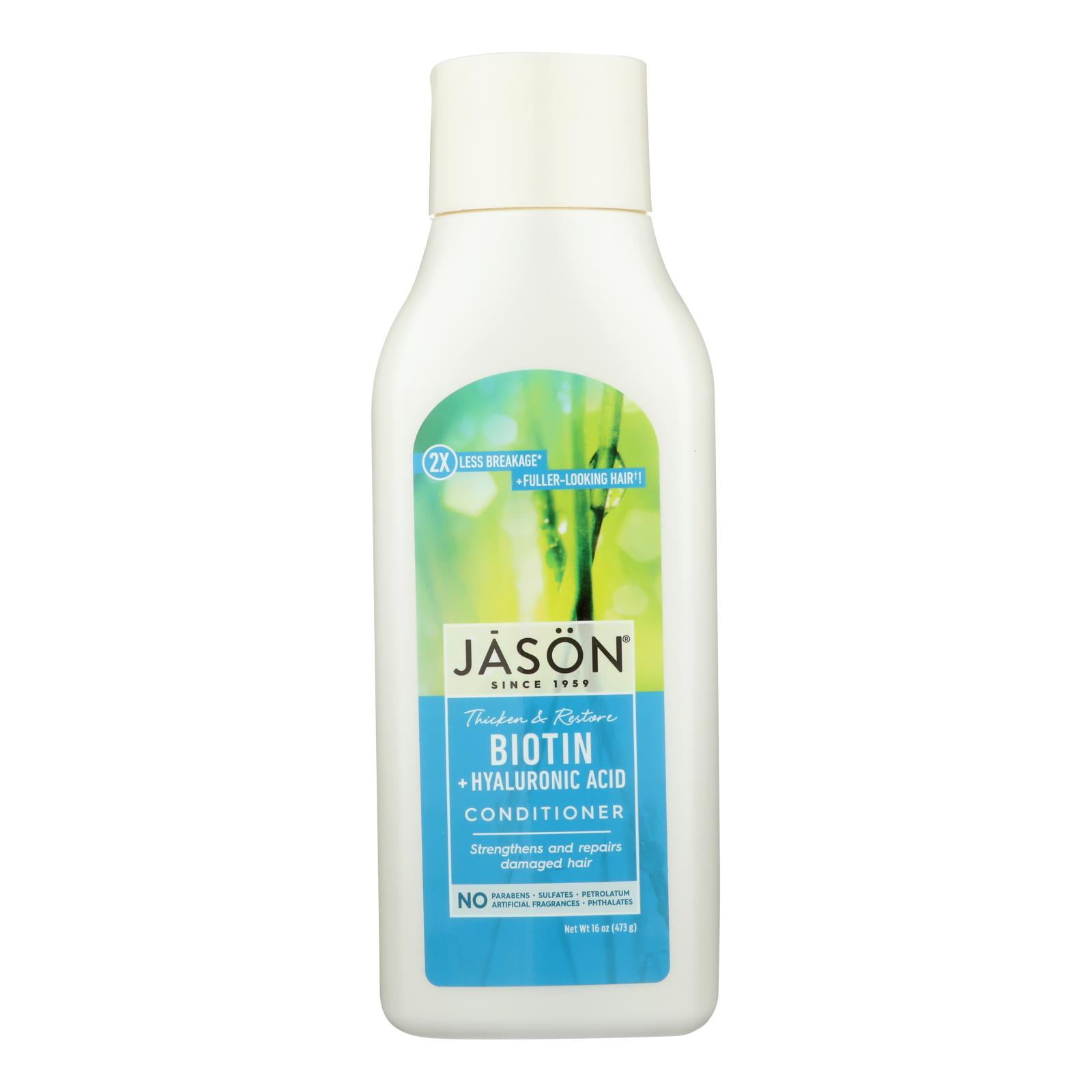 Jason Conditioner Natural Restorative Biotin 16 fl oz