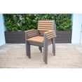 thumbnail image 3 of Panama Jack Outdoor Panama Jack Boca Grande Stackable Dining Armchairs (Set of 2), 3 of 9