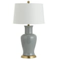 thumbnail image 6 of JONATHAN Y Julian 29" Traditional Classic Ceramic Urn LED Table Lamp, Gray, JYL4026C, 6 of 7
