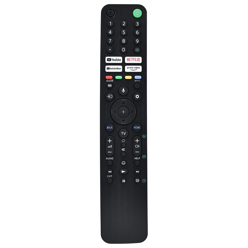 AULCMEET Telecomando Vocale RMF-TX521E Sostitutivo Per Sony Bravia Smart TV