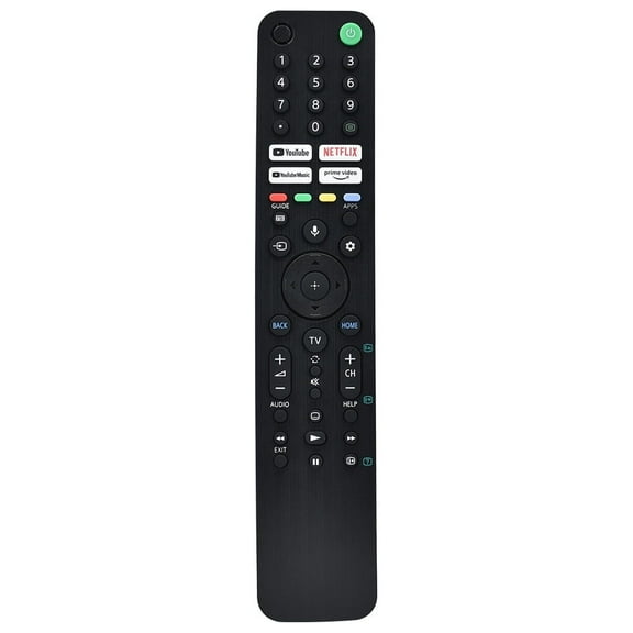 New RMF-TX520P For 4K 8KHD Smart Voice TV Remote Control KD-65X80 KD-75X80J