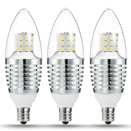 Candelabra Base LED Bulbs, 7W(65-70 Watt Equivalent) Chandelier LED ... Candelabra Base LED Bulbs, 7W(65-70 Watt Equivalent) Chandelier LED ...