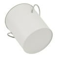 thumbnail image 4 of Wine Storage Tub, Safe To Use Easy To Clean Round Ice Bucket With Ice Shovel For Parties Wood Color,Red,White, 4 of 8