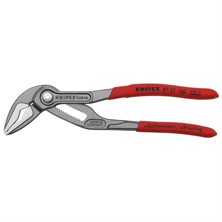 Knipex 87 51 180 Pliers Slim Head Push Button Adjustment Tool